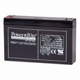 thumbnail image 1 of Power Rite® Battery, 6V, 7 Ah, 1/Each, 1 of 1