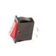 thumbnail image 1 of Power Rocker Switch, Red Illuminated, 1 of 1