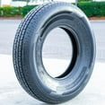 thumbnail image 1 of Power ST-1 Semi-Steel Heavy Duty Premium Trailer Radial Tire-ST225/75R15 225/75/15 225/75-15 117/112M Load Range E LRE 10-Ply BSW Black Side Wall, 1 of 7