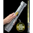 thumbnail interactive-video image 1 of Power Saber Energy Blade Yellow Limited Edition with Realistic & Safe Battle Action, 1 of 12