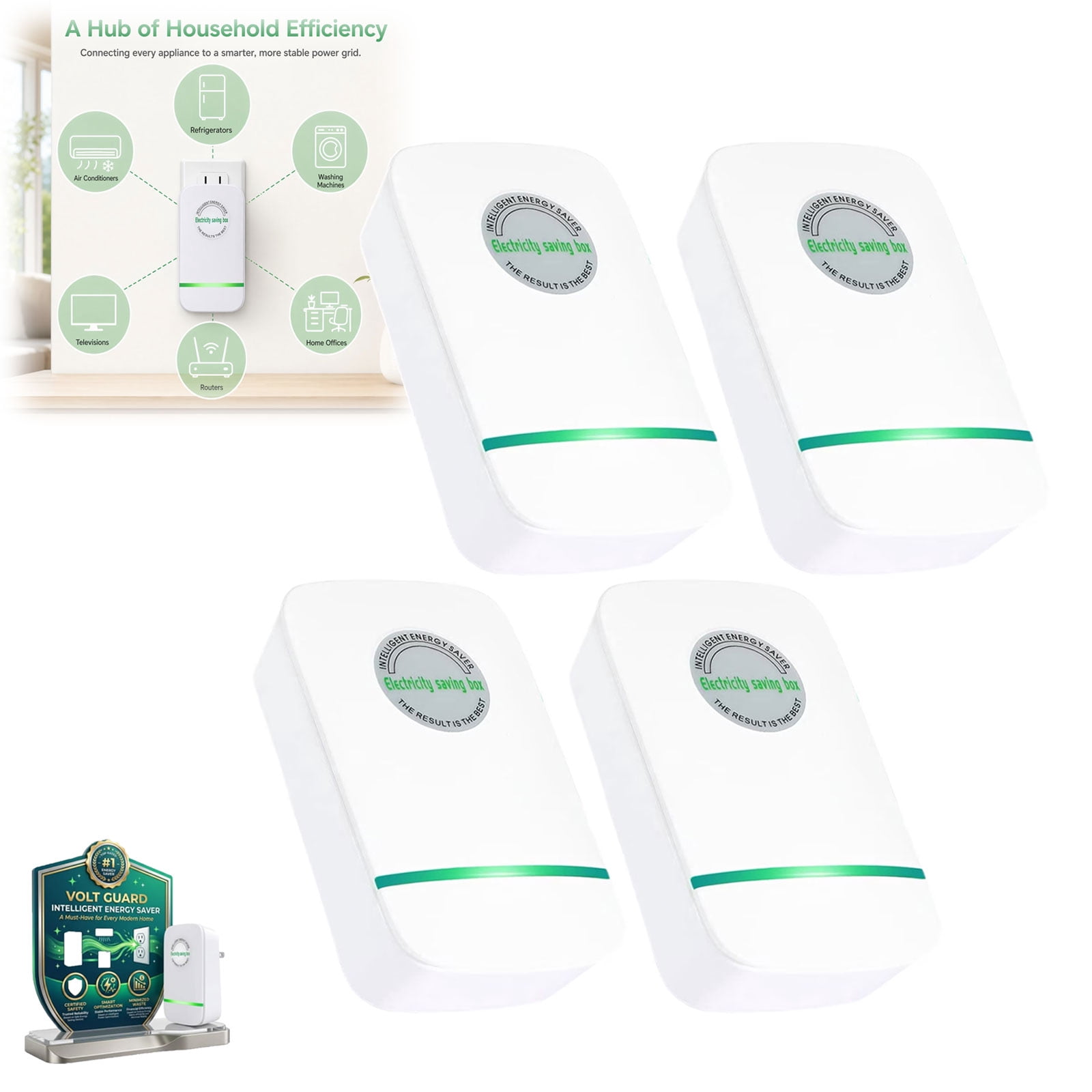Power Saver Plug – Energy Saving Device Electricity Saving Box, Voltage ...