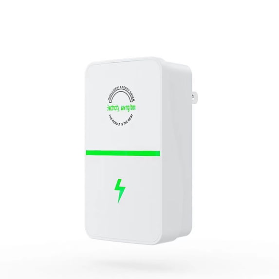 Power Saver Pro,Energy Saving Device, Intelligent Energy Savers Plug in, Electricity Saving Box Voltage Stabilizer for Home Office US Plug 90V-250V 30KW