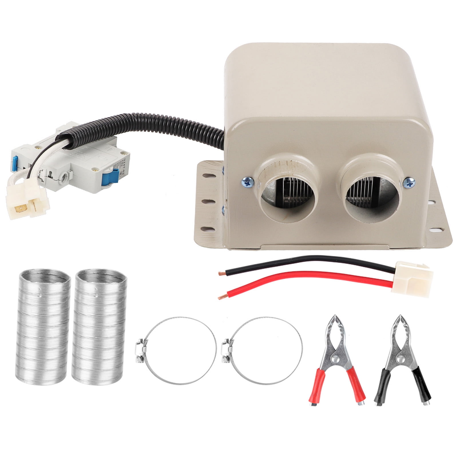 Power Saving Car Demister, 800W No Noise Car Electric Heater, Safe Self