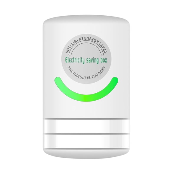 Power Saving Voltage Stabilizer Plug for Refrigerators and ACs, Overheat Protection, Energy Efficiency, Ideal for Homes and Offices A