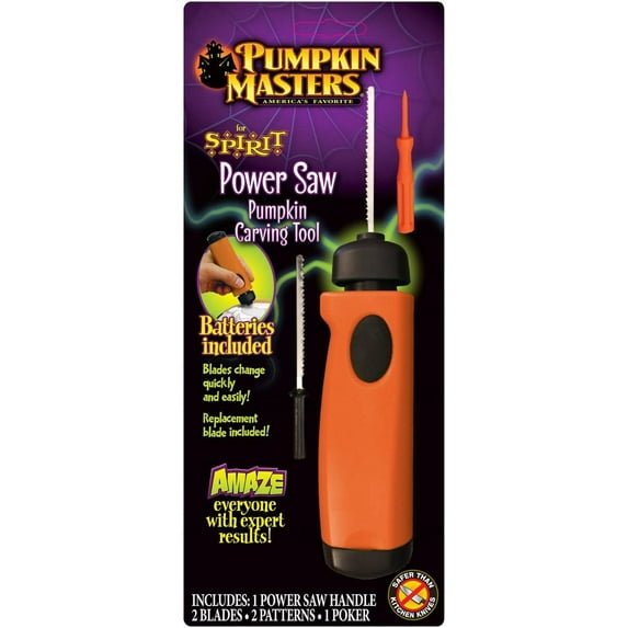Power Saw - Pumpkin Carving Tool - Assorted Colors