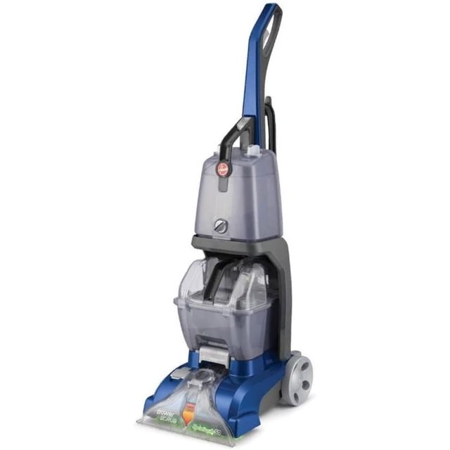 Power Scrub Deluxe Carpet Cleaner Machine and Upright Shampooer, Blue