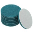 thumbnail image 1 of Power Scrub Pads, Scrubbing Pads 1500 Grits - 8 Pcs & 4 Inch & Blue, 1 of 7