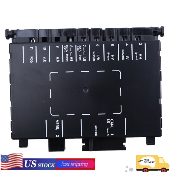 Power Seat Control Module for Mercedes-Benz C230 Kompressor Classic Sedan 4-Door 2004-2005 Replace A2118204085