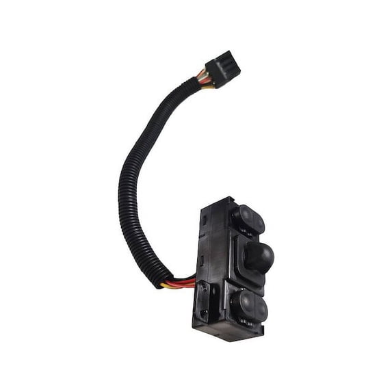 Power Seat Switch - Compatible with 1993 - 2002 Ford E-150 Econoline Club Wagon 1994 1995 1996 1997 1998 1999 2000 2001