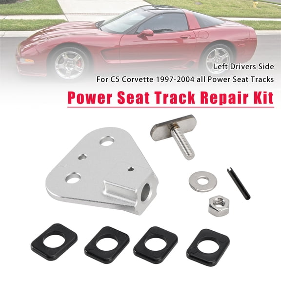 Power Seat Track Repair Kit Left Drivers Side fit for Chevy Corvette C5 1997-2004