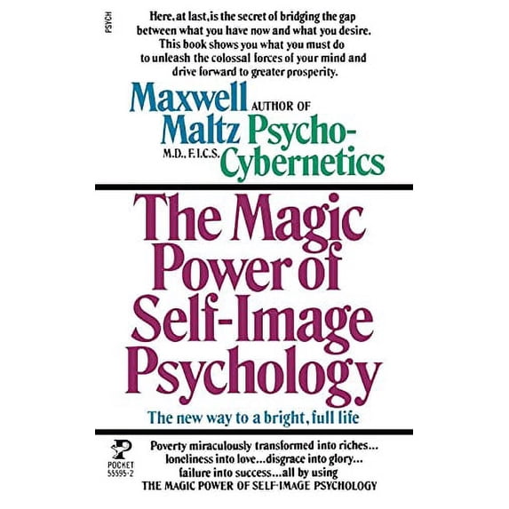 Pre-Owned Power Self Image Pyschology (Mass Market Paperback) 9780671555955
