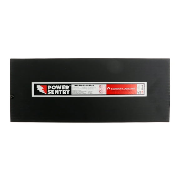 Power Sentry PS3000 Emergency Fluorescent Ballast, 1-Lamp, T8, 120/277V