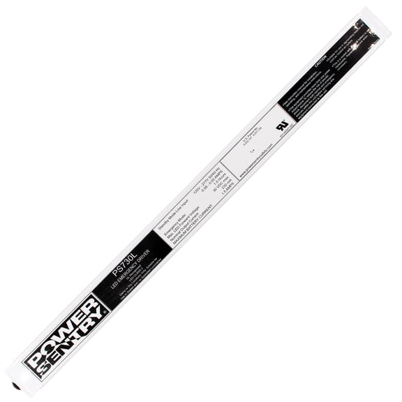 Power Sentry PS730L Emergency Lighting LED Driver, 120-277VAC