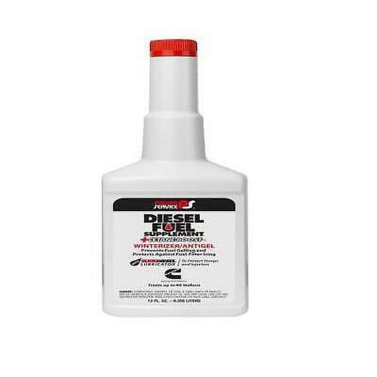 Power Service 1012-09 Diesel Fuel Supplement + Cetane Boost Fuel