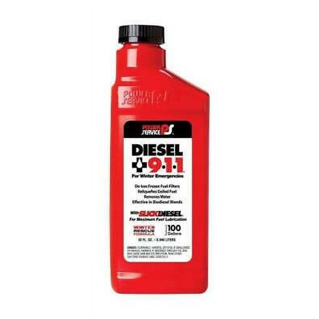 Power Service Diesel 911 Winter Rescue Formula Diesel Fuel Treatment 32