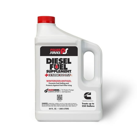 Power Service Diesel Fuel Anti-Gel 64 oz