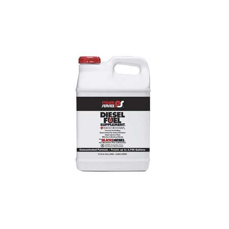 Power Service Diesel Fuel Supplement, Amber, 2.5 gal.