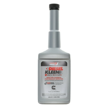 Power Service Diesel Kleen 8024143 Cetane Boost Diesel Multifunction Fuel Additive Automotive Additive, 12 Ounce