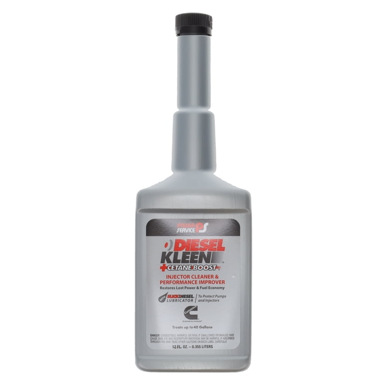 Power Service, Diesel Kleen 12oz, Cetane Boost Diesel Fuel