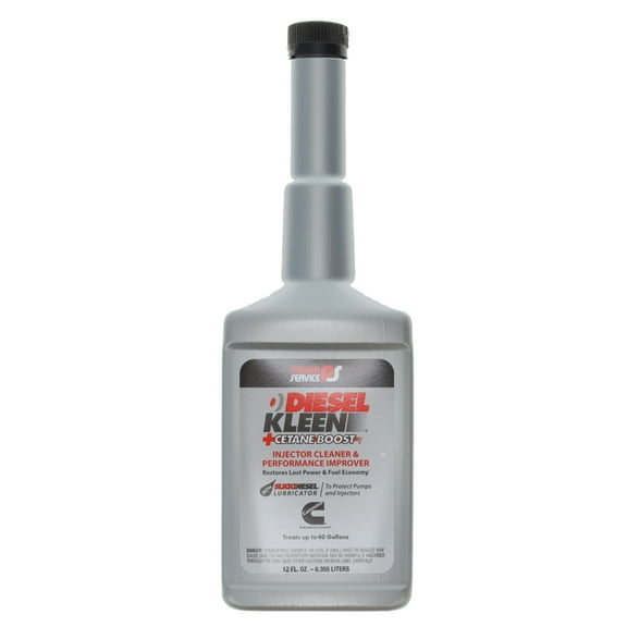 Power Service Diesel Kleen 8024143 Cetane Boost Diesel Multifunction Fuel Additive Automotive Additive, 12 Ounce