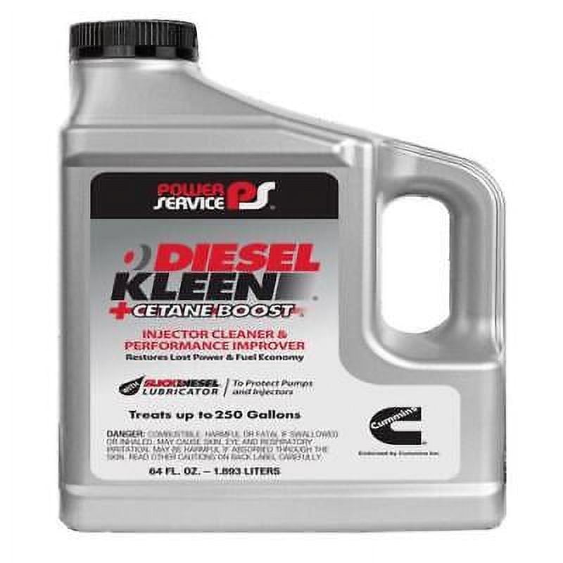 Power Service Diesel Kleen +Cetane Boost Diesel Multifunction Fuel