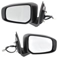 thumbnail image 1 of Power Side Mirrors with Integrated Turn Signals - Left and Right Set, 1 of 8