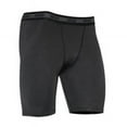 thumbnail image 1 of Power Skins Compression Performance Mens Short, Black - Large, 1 of 1
