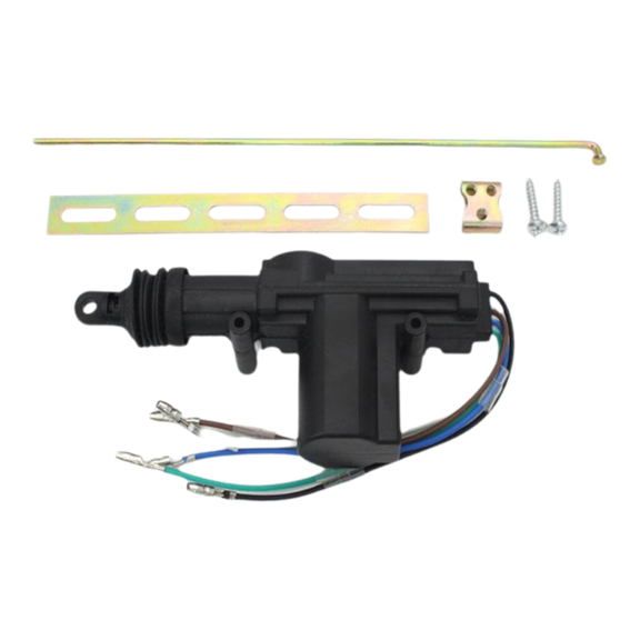 Power Slave Lock, Universal Car Heavy Duty 5-Wire Automatic Door Lock Actuator Motor with Precise Process Design for Reliable Structure and Stable Performance