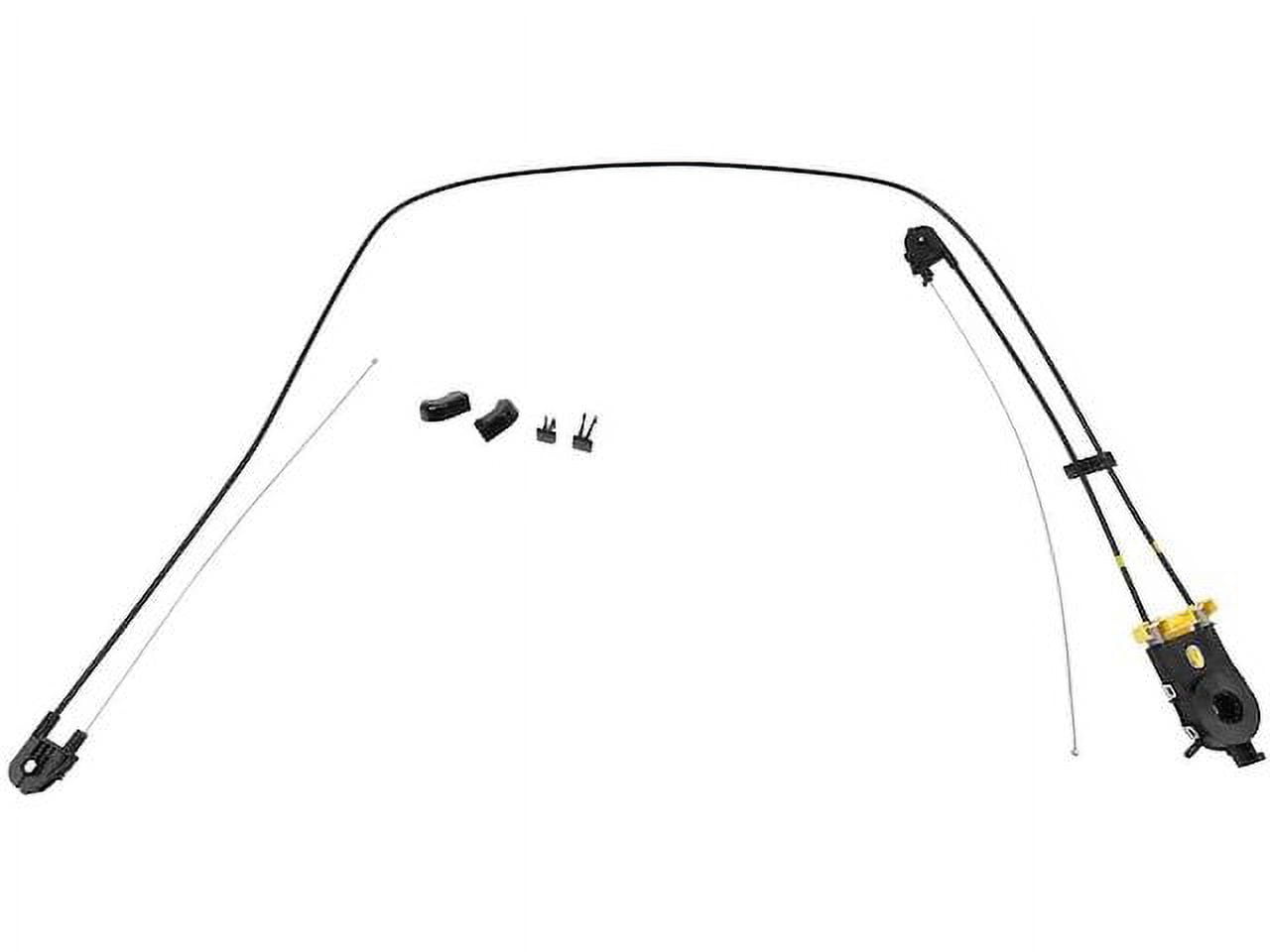 Power Sliding Window Regulator Compatible with 2007 2013 Chevy