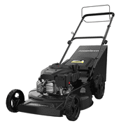 PowerSmart 170CC 22 3-in-1 Gas Self-Propelled Lawn Mower with 6-Position Height Adjustment