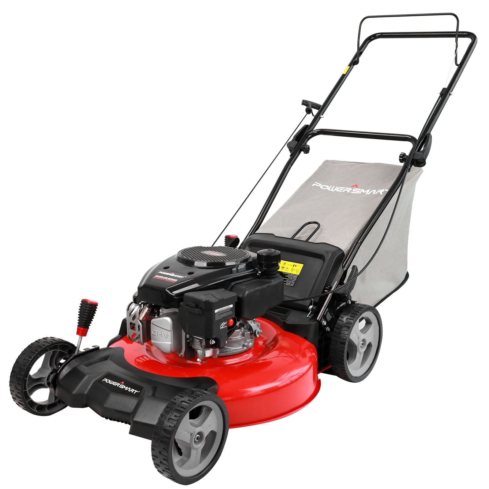 Powersmart lawn mower discount warranty