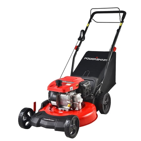 Power Smart 21-inch 3-in-1 Gas Powered Push Lawn Mower