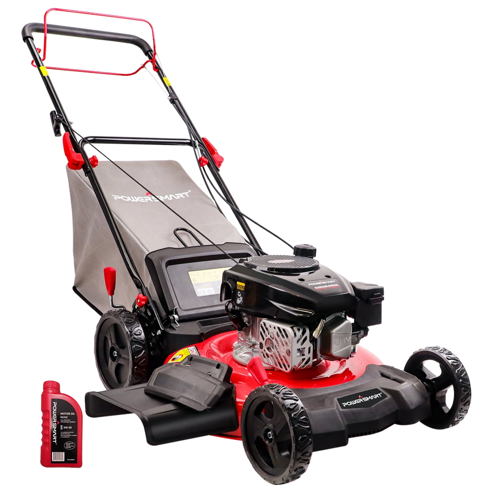 Smallest gas lawn mower sale