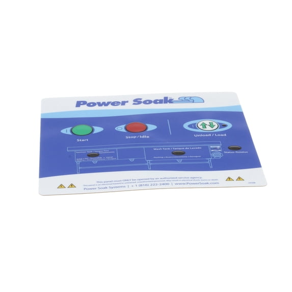 Power Soak Systems 33508 Control Panel Overlay, Ps-225 - Walmart.com