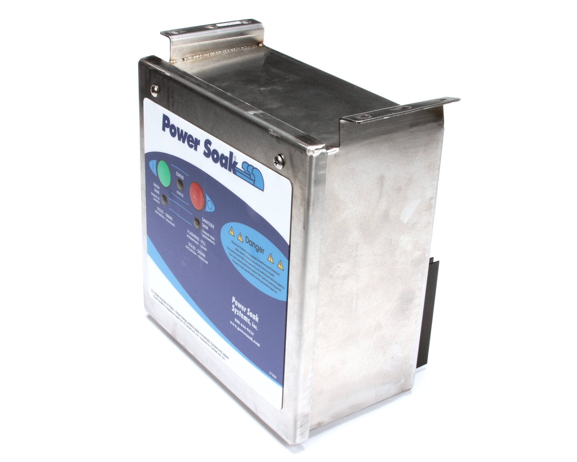 Power Soak Systems Inc Control Panel Ps-200 480V 60Hz 27903 - Genuine ...