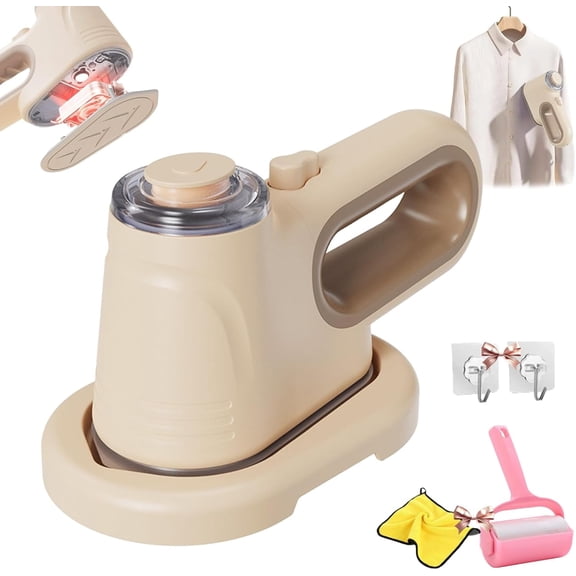 Sightfelt 2025 Vacuum Steamer for Clothes, 1000W Vacuum Steamer with 600ml Tank Delivers, Rapid Heating - Instant Wrinkle Removing, for Travel and Car Interior Care