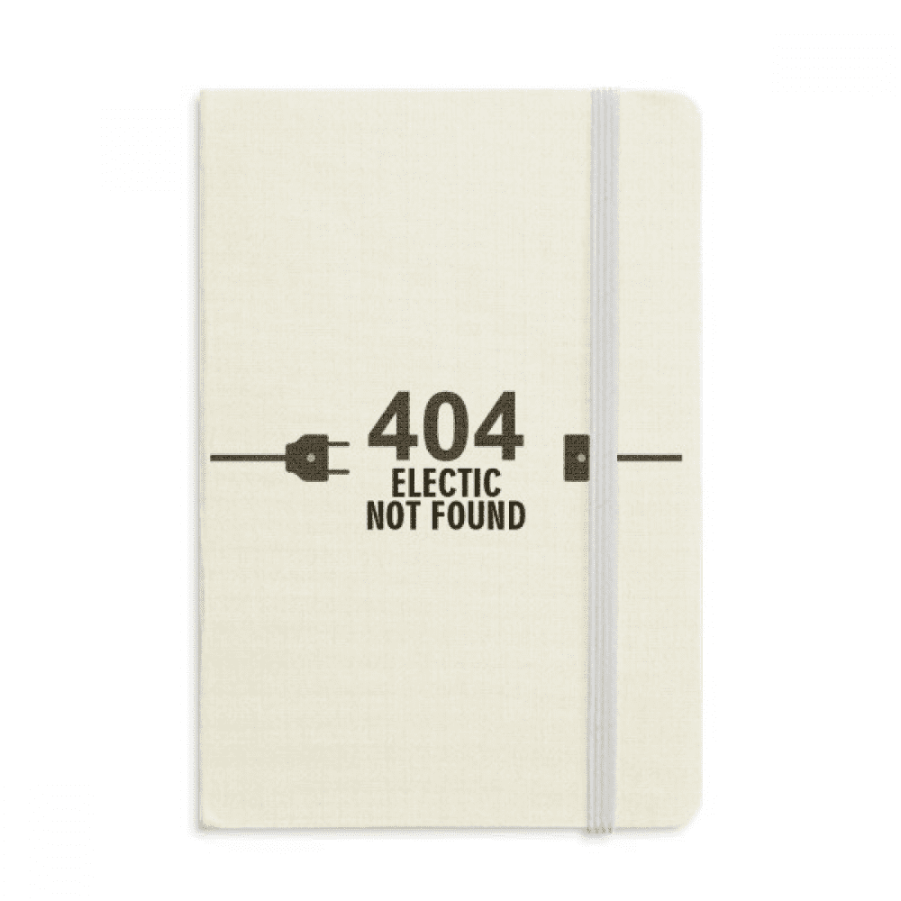 Journal Plug Power Socket Plug Art Deco Fashion Notebook Official Fabric Hard Cover ...
