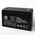 thumbnail image 1 of Power-Sonic PS-121000 12V 100Ah UPS Battery - This Is an AJC Brand Replacement, 1 of 6