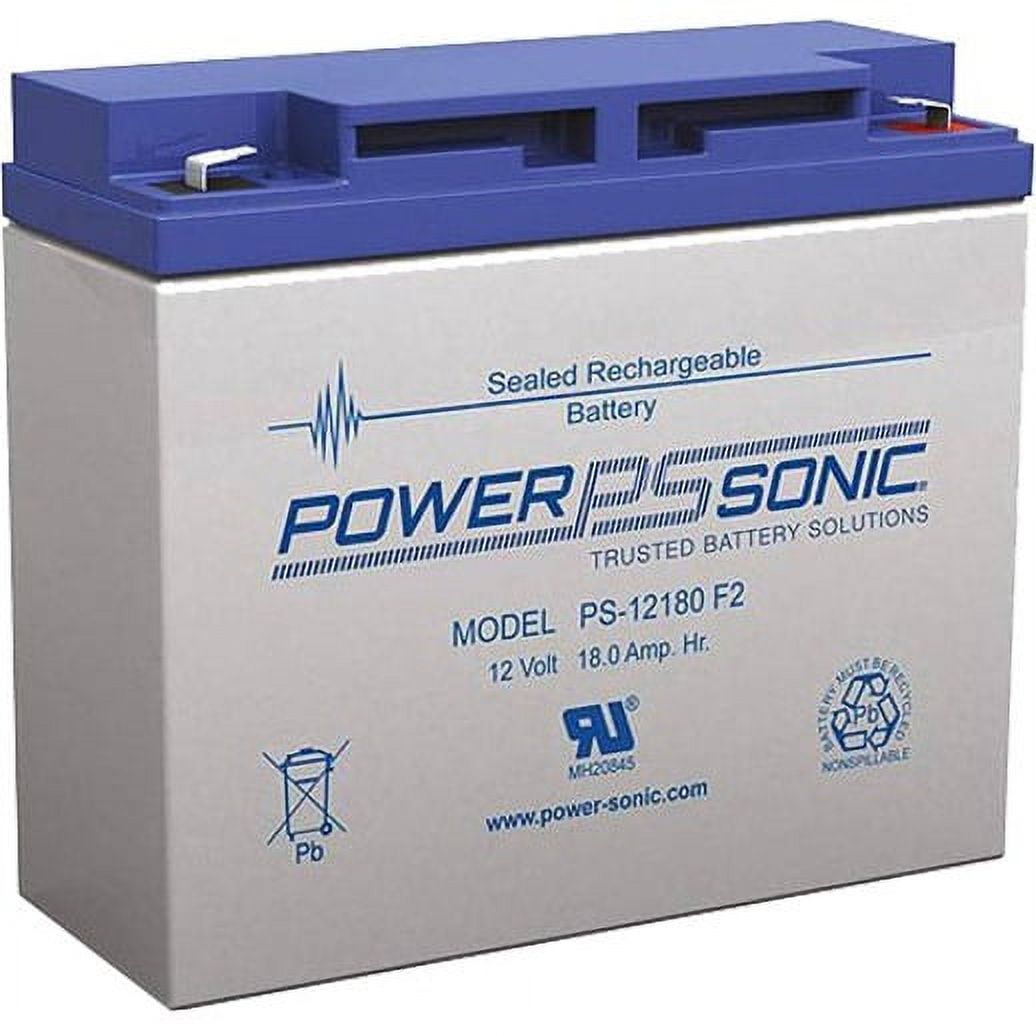 Power Sonic PS-12180 Battery - Walmart.com