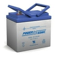 thumbnail image 1 of Power Sonic PS-12350 12 Volt 35 AH Sealed Lead Acid Battery, 1 of 2