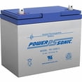 thumbnail image 1 of Power-Sonic PS-12550U 12V 55Ah Sealed Battery, 1 of 1