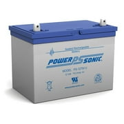 Power-Sonic PS-12750-PS-12750 12 Volt 75 AmpH SLA Battery 12v