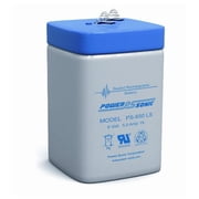 Power-Sonic PS-650 LS  Rechargeable SLA Battery 6v 5ah