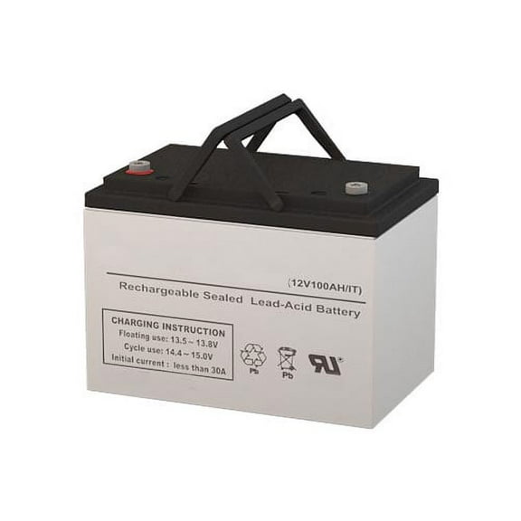 Power Source WP100-12 (91-261) Battery (Replacement)