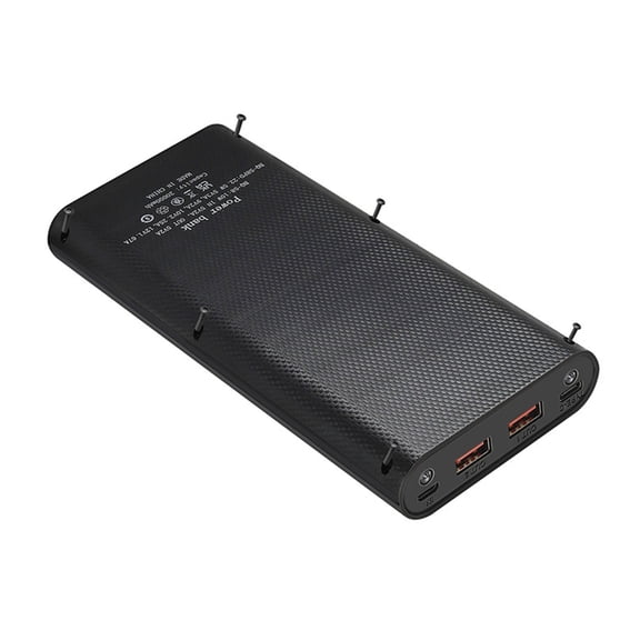Power Sources Box 18650 Battery Holder 8 Slot,Easy Swaps Designs with High Efficiency Charging Digital Display Screen