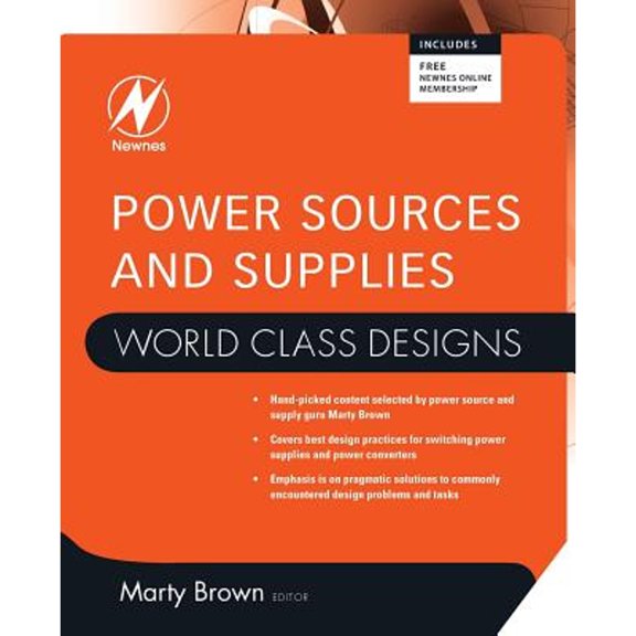 Pre-Owned Power Sources and Supplies: World Class Designs (Paperback) 075068626X 9780750686266