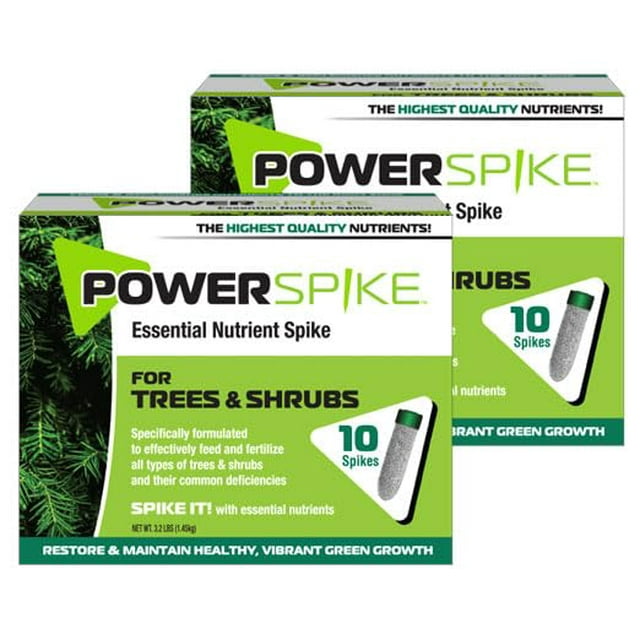 Power Spike for Evergreens, Trees & Shrubs, ferilizer Spike. Formulated