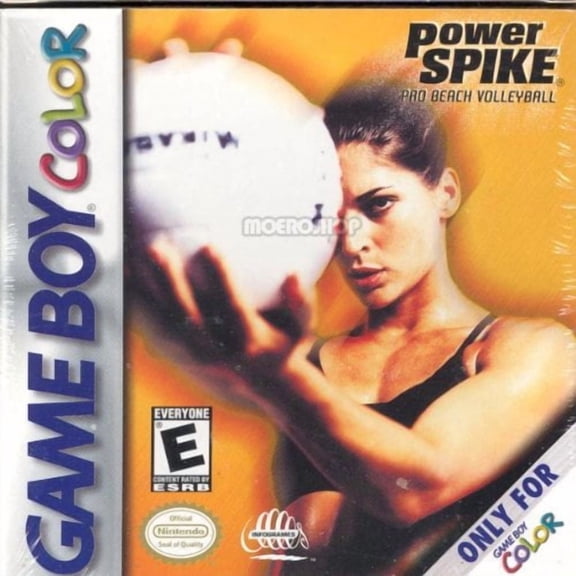 Power Spike Pro Beach Volleyball - Game Boy Color