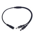 thumbnail image 1 of Power Splitter Cable 5.5x2.1mm, Efficient 2 Device Connection for Accessories, 1 of 8
