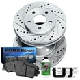 thumbnail image 1 of Power Sport Front Brakes and Rotors Kit, 1 of 6